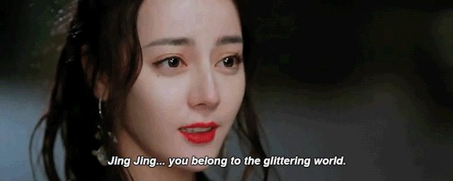 You Are My Glory Drama Review - gif scene 1