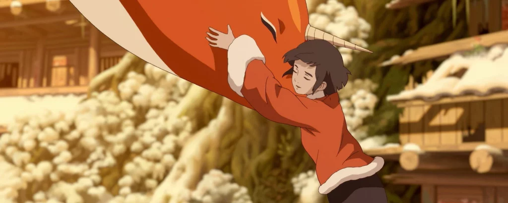 Big fish and begonia Kun Chun embrace