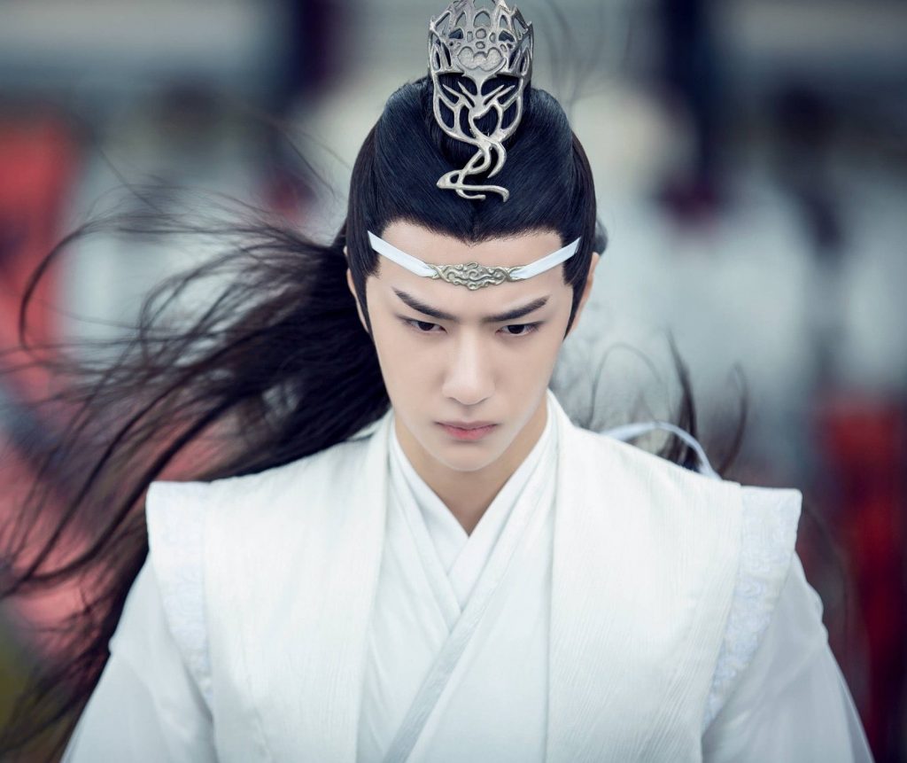 The untamed lan zhan wang yi bo