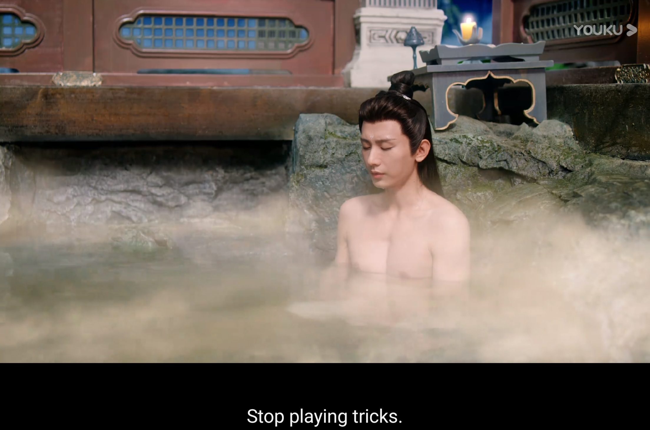 Immortal Samsara episode 3 - Ying Yuan bathing