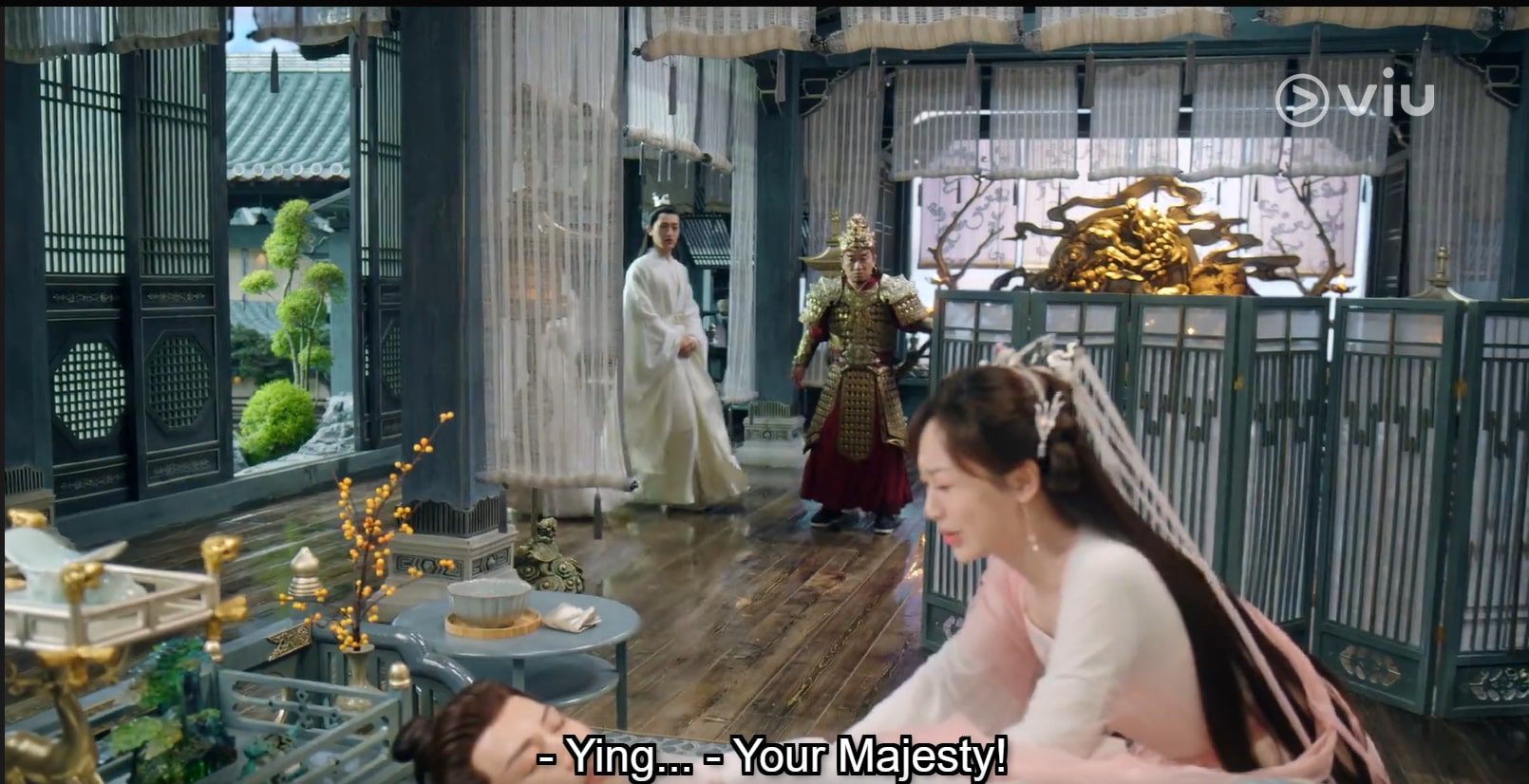 Immortal Samsara ep 5 Ying Yuan pretending