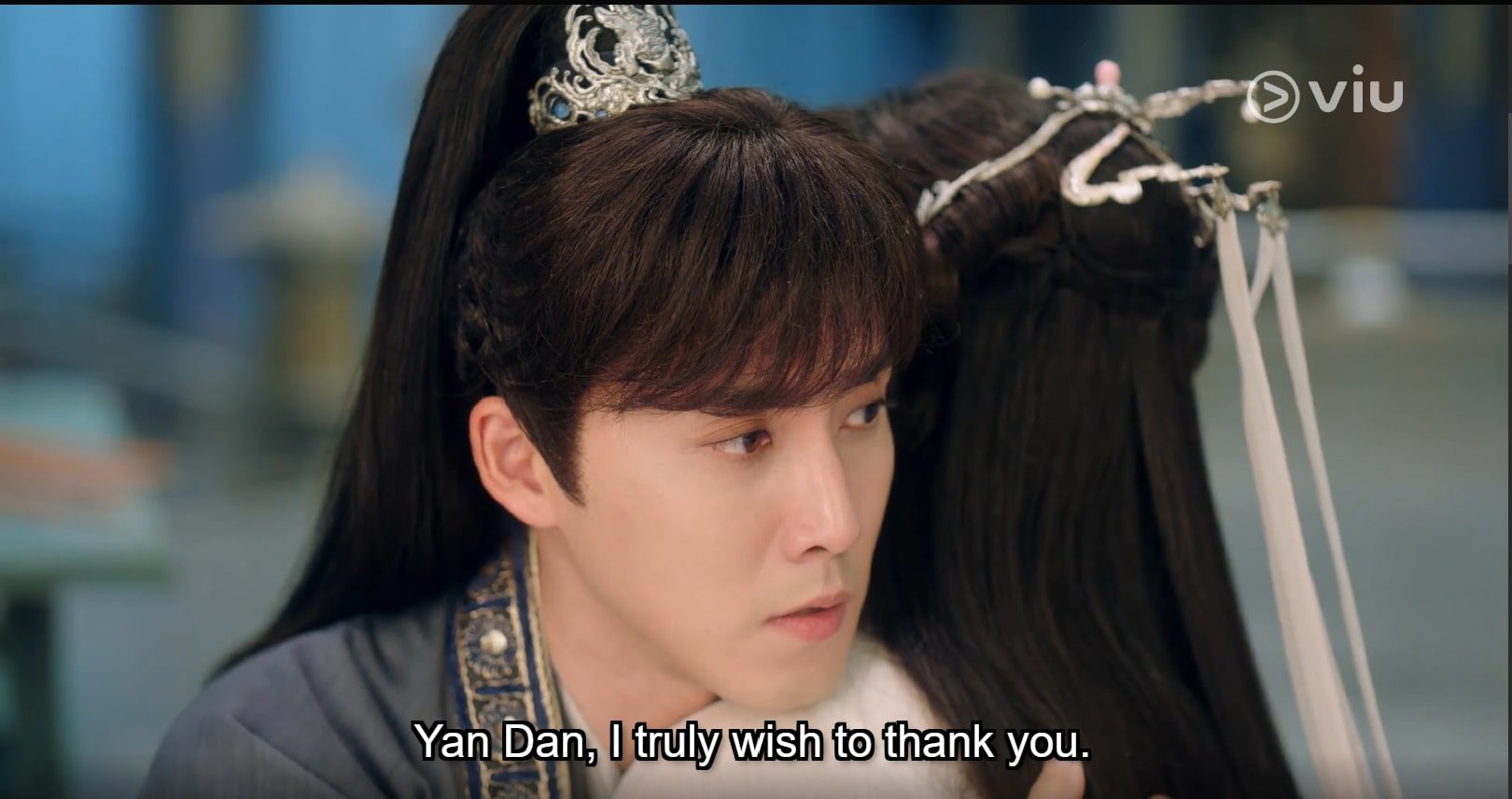 Immortal Samsara ep 6 Yumo hugged Yan Dan