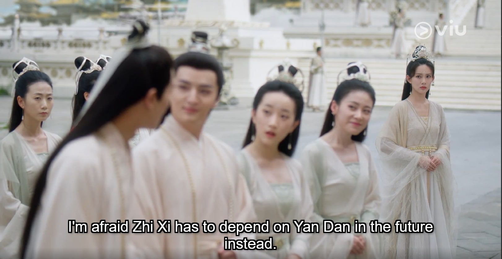 Immortal Samsara ep 6 Zhixi was ridiculed