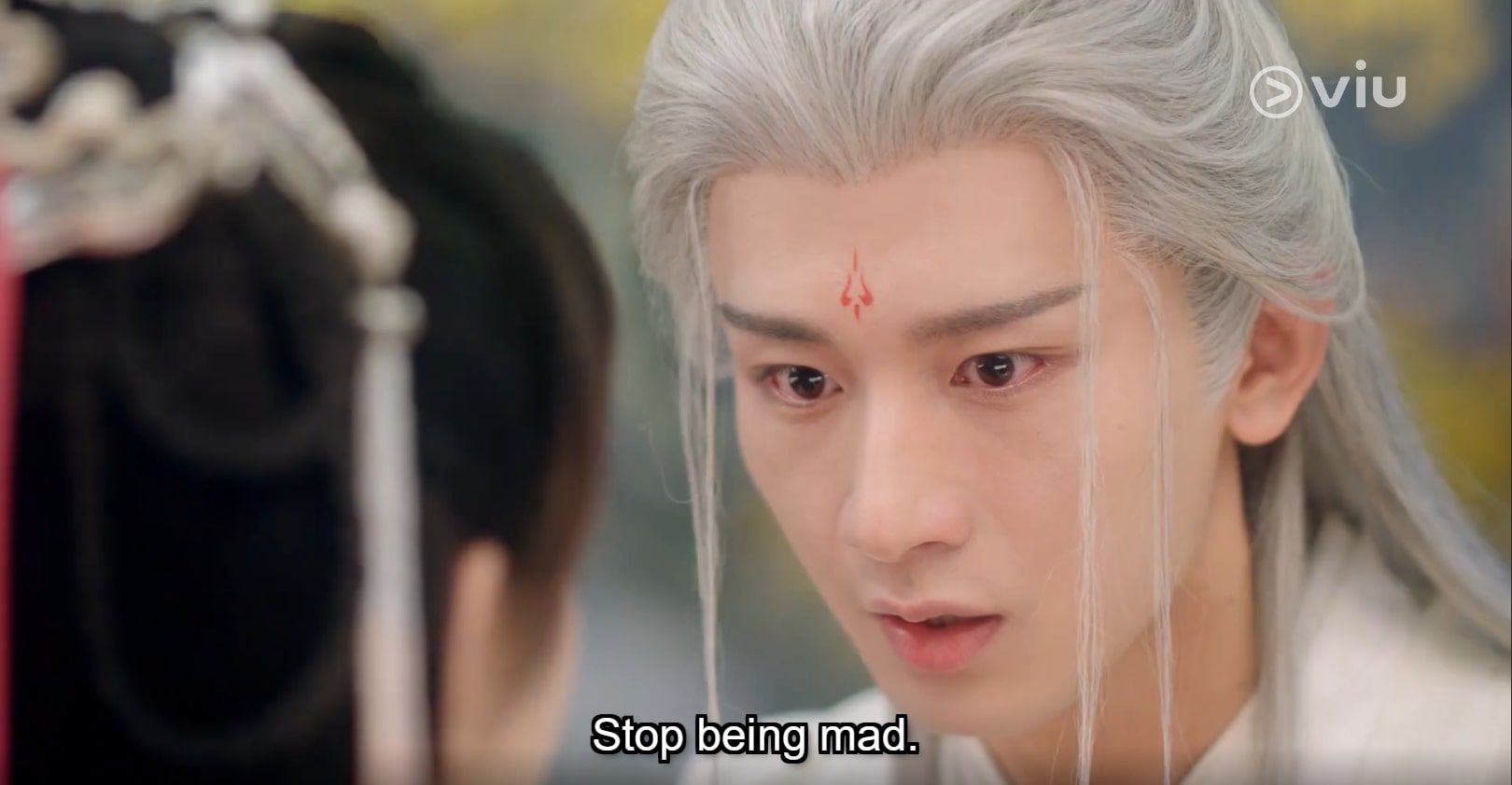 Immortal Samsara ep 10 Ying Yuan angry