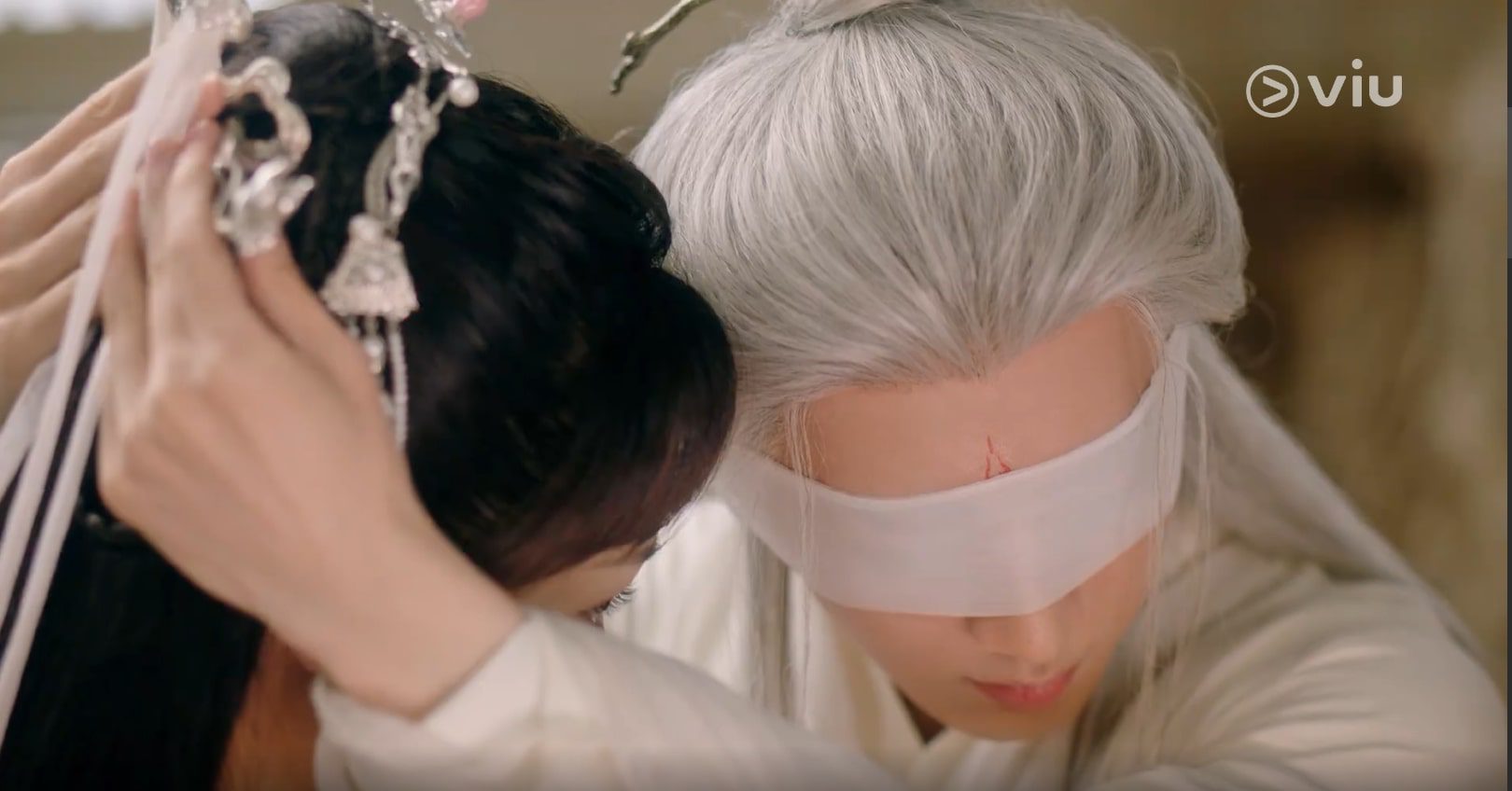 Immortal Samsara ep 10 Ying Yuan gave Yan Dan hair pin