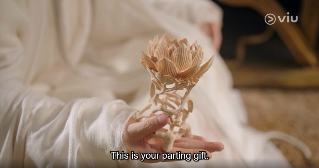 Immortal Samsara ep 11 Parting gift