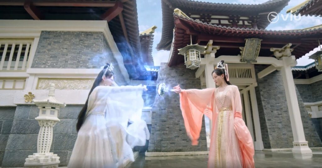 Immortal Samsara ep 11 Ying Deng intercepted