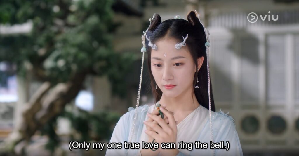 Immortal Samsara ep 11 Zhao Lan in love