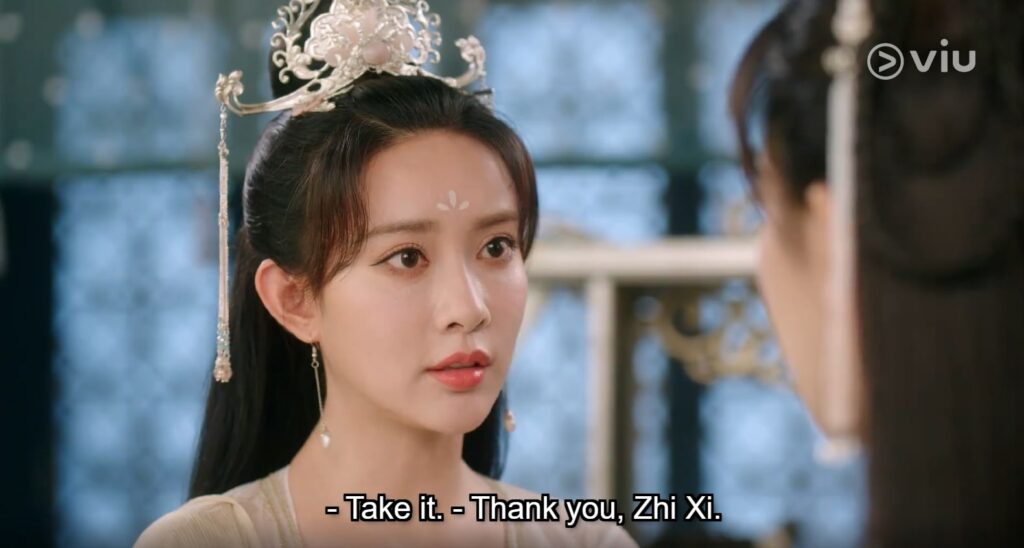 Immortal Samsara ep 11 Zhixi contemplating