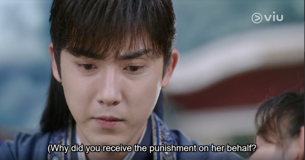 Immortal Samsara ep 11 sad Yumo