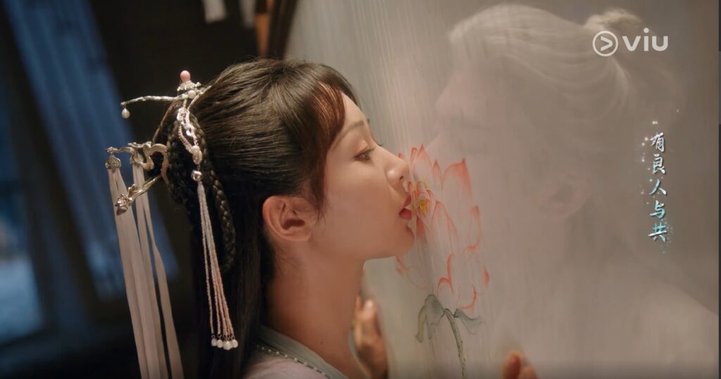 Immortal Samsara ep 11 window screen kiss