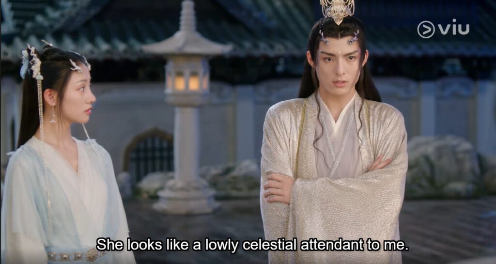 Immortal Samsara ep 12 Annoying Ao Xuan