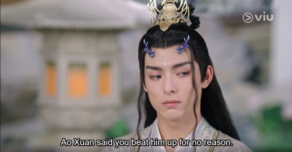 Immortal Samsara ep 12 Ao Xuan seeking justice