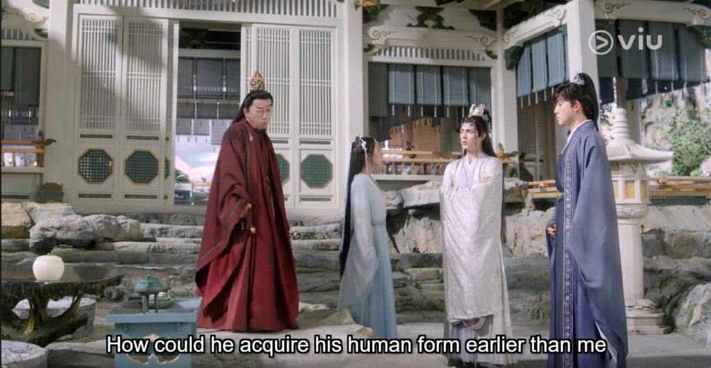 Immortal Samsara ep 12 Xuan Xin cliff fellows