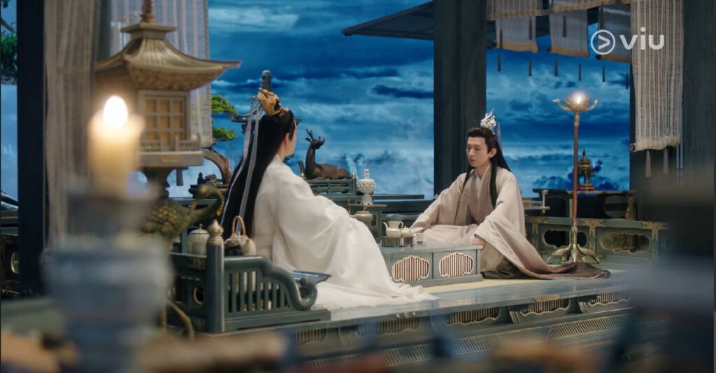 Immortal Samsara ep 12 YIng Yuan and supreme majesty