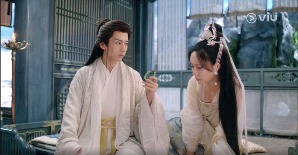 Immortal Samsara ep 12 Ying Yuan and Zhixi