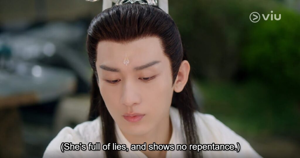 Immortal Samsara ep 13 YIng Yuan knows her lies