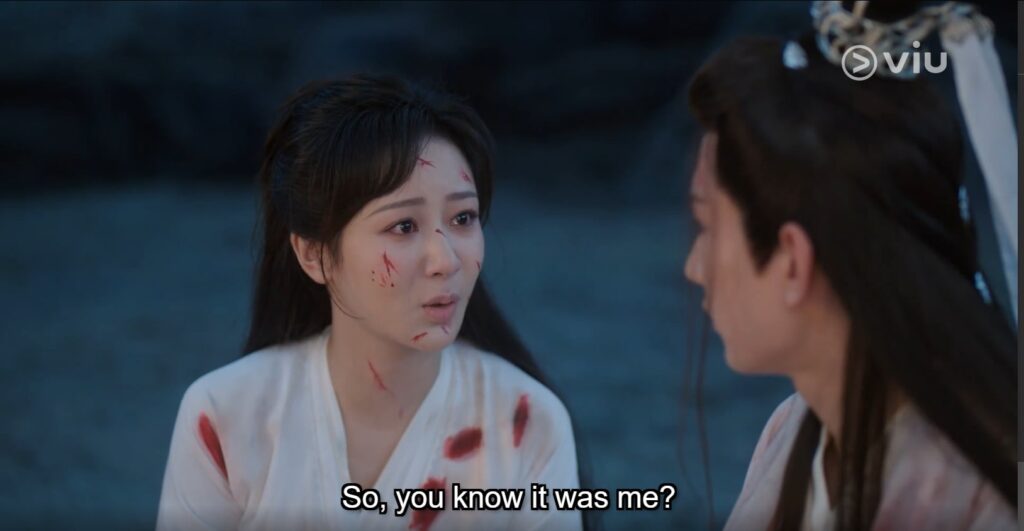 Immortal Samsara ep 15 Yan Dan was relieved