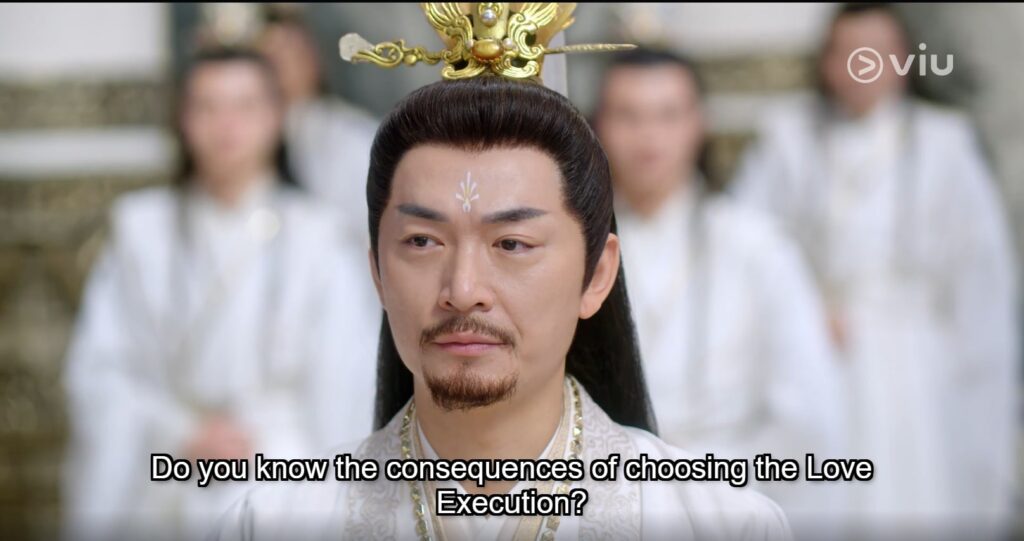 Immortal Samsara ep 15 Ying Yuan pleaded guilty