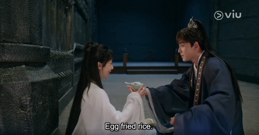 Immortal Samsara ep 15 Yumo brought food