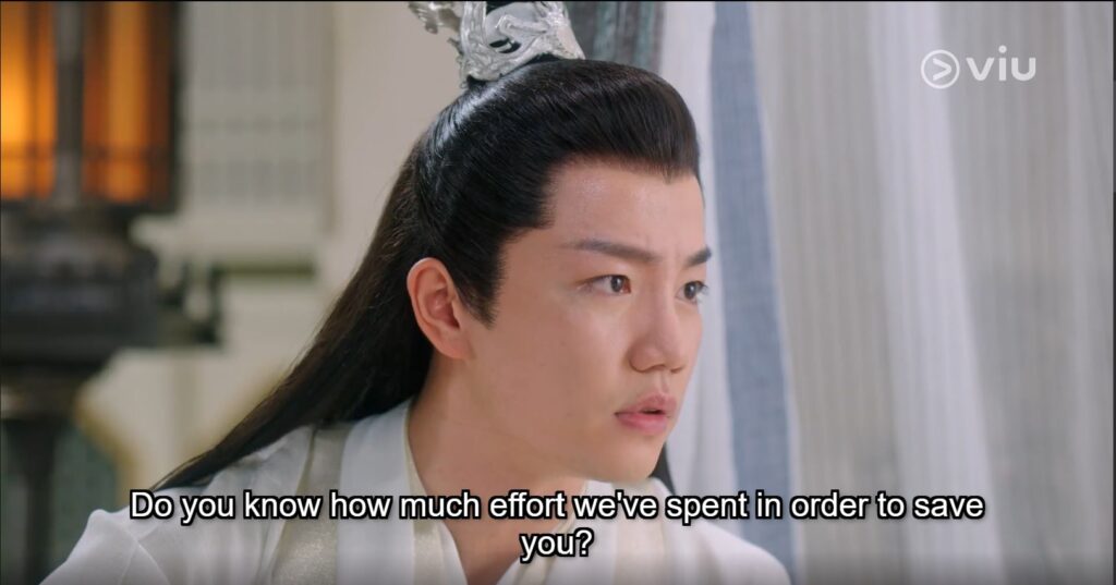 Immortal Samsara ep 16 Luming scolded Yumo