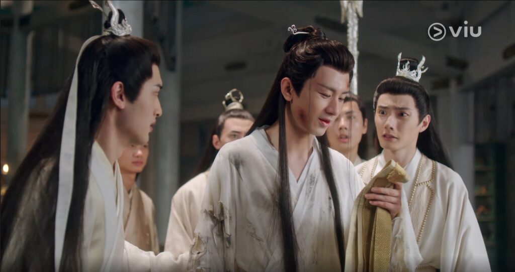 Immortal Samsara ep 16 Ying Yuan was hurt again