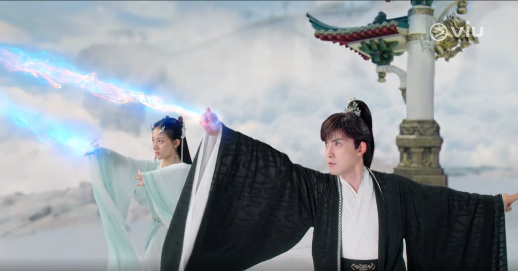 Immortal Samsara ep 16 Zhao Lan to Yumo