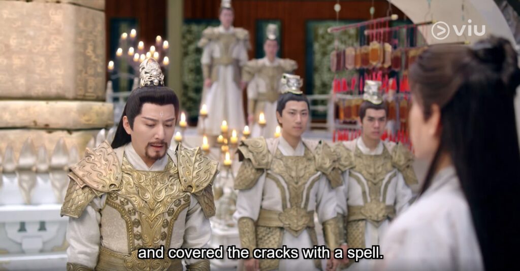 Immortal Samsara ep 16 the crack in the pillar