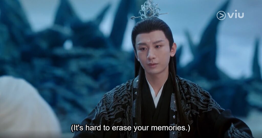 Immortal Samsara ep 18 Yan Dan's memories difficult to erase