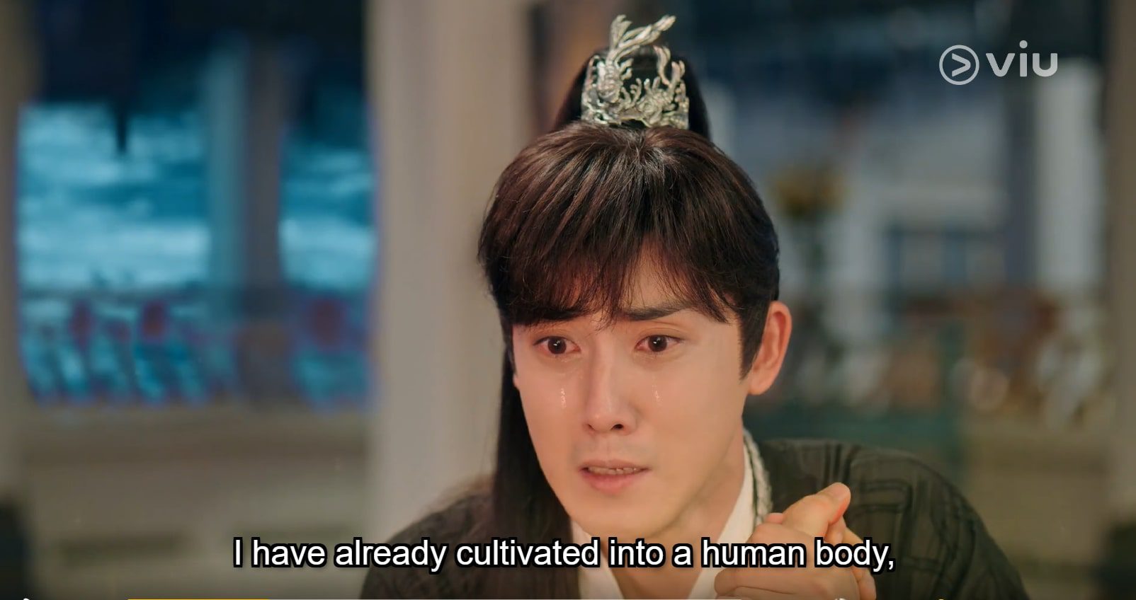 Immortal Samsara ep 8 Yumo greets Beiming