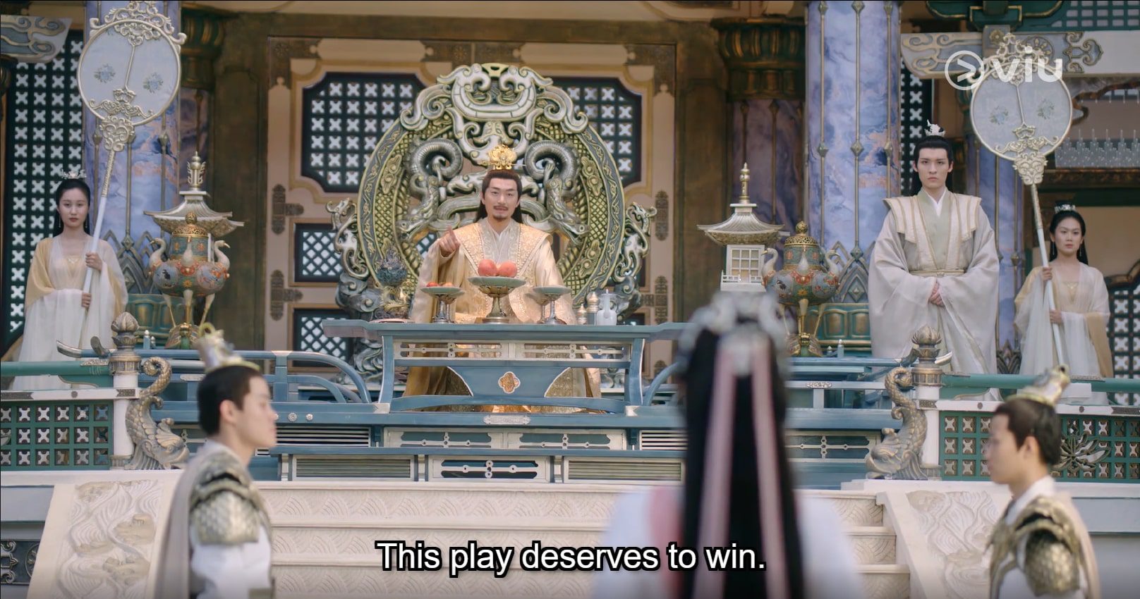 Immortal Samsara ep 8 the play was praised