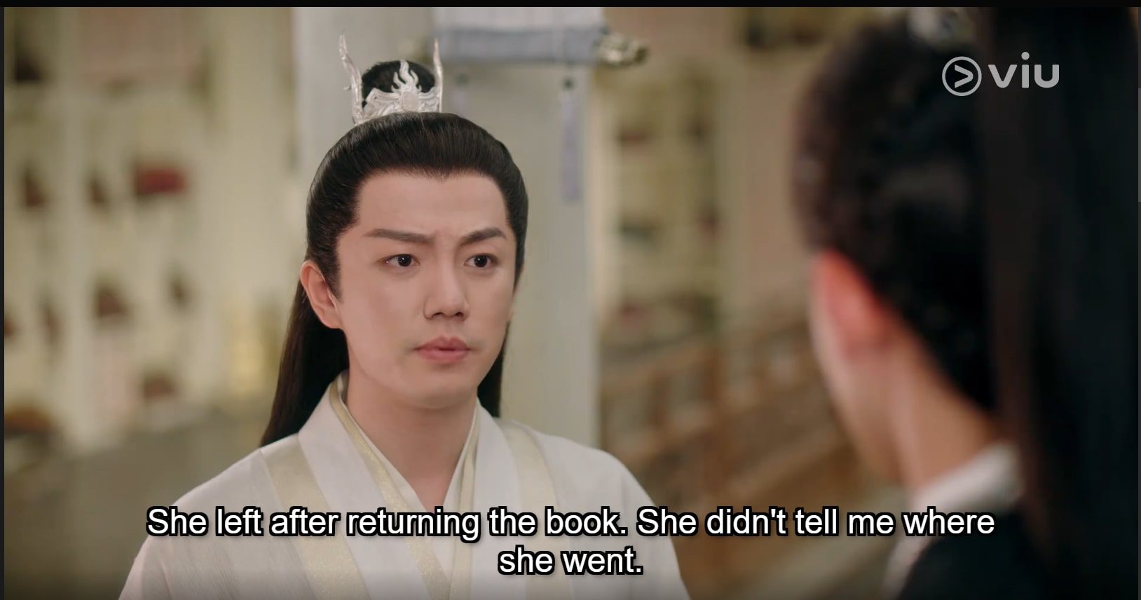 Immortal Samsara ep 9 Luming concerned for Yan Dan