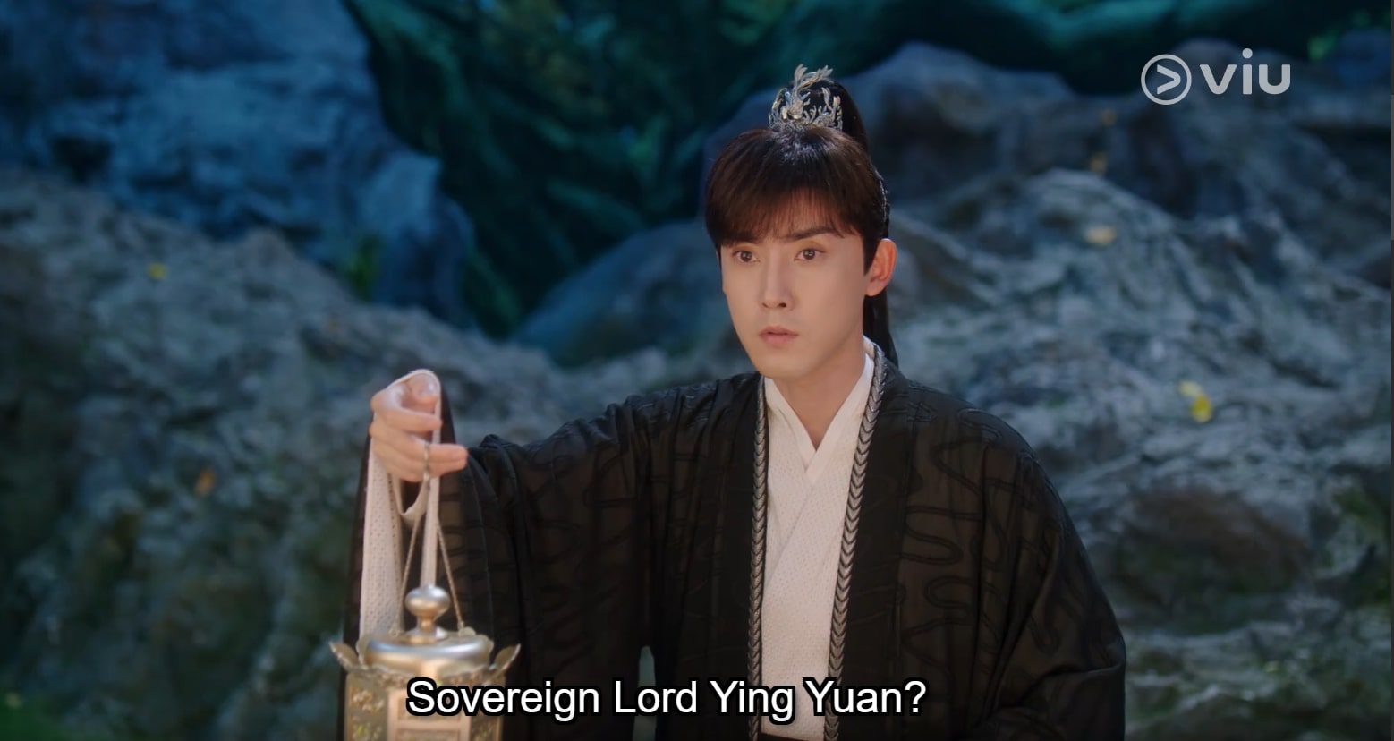 Immortal Samsara ep 9 Surprised Yumo