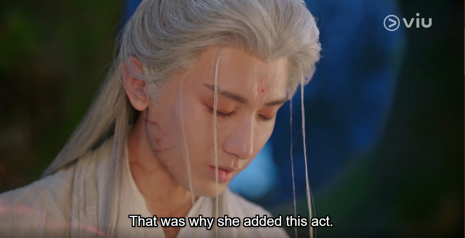 Immortal Samsara ep 9 Ying Yuan asking about Beiming