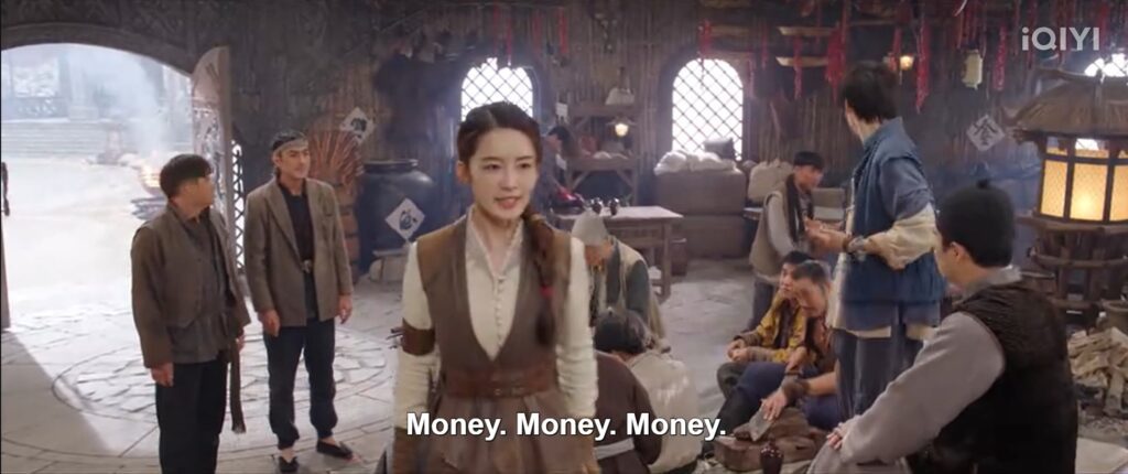 Thousand Years For You Episode 1 money