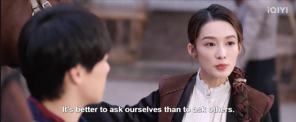 Thousand Years For You Episode 10 Deng Deng did not want to borrow money