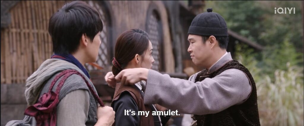 Thousand Years For You Episode 10 Lu Er gave amulet