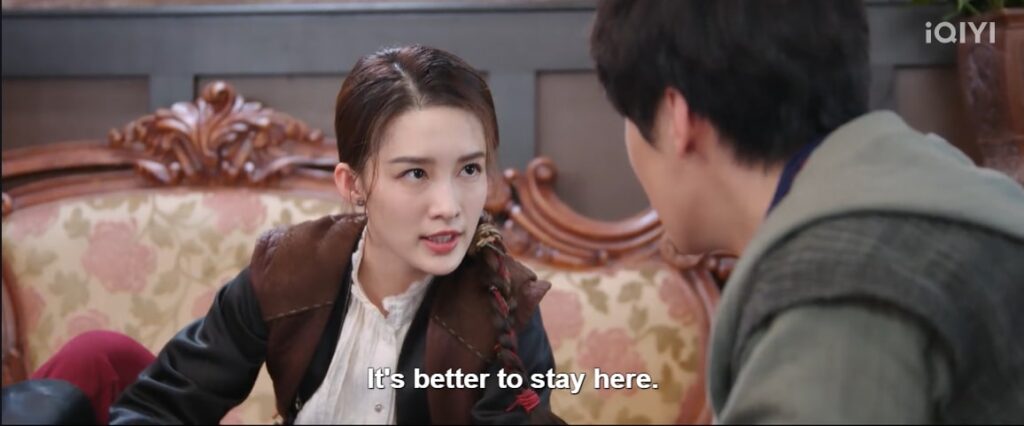 Thousand Years For You Episode 11 Rose Hotel 2
