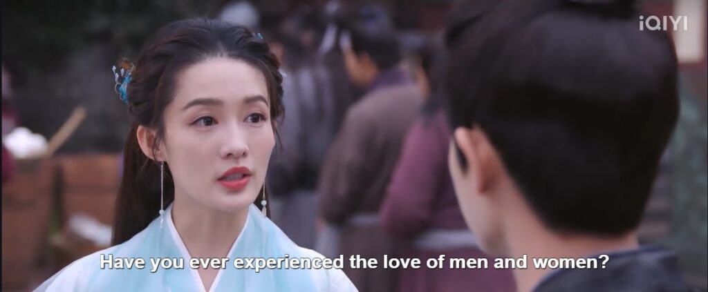 Thousand Years For You Episode 12 Yun Xi asked Lu Yan