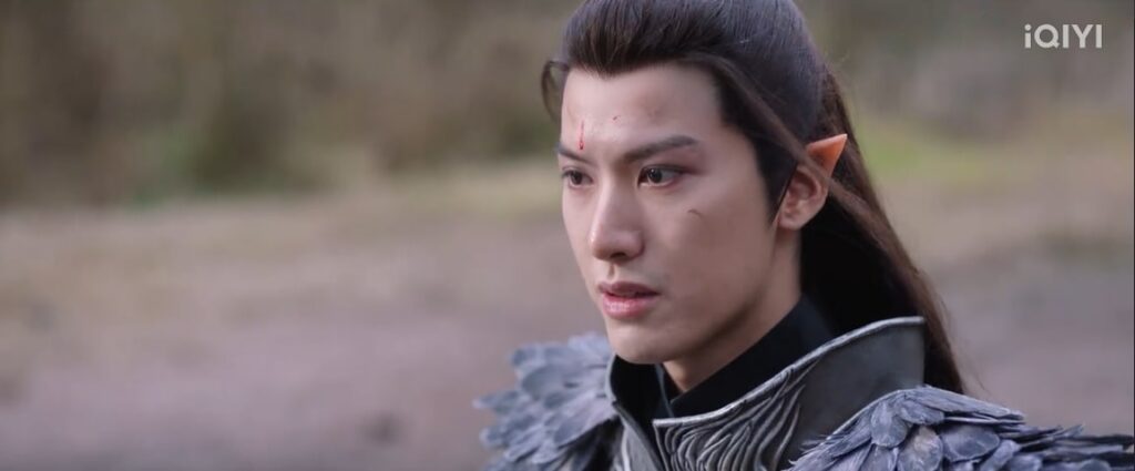 Thousand Years For You Episode 12 handsome Zhu Rong