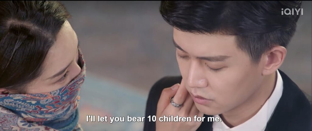 Thousand Years For You Episode 2 Lu Yan bear children
