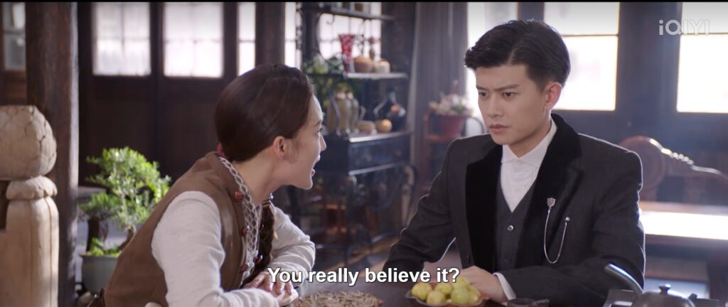 Thousand Years For You Episode 2 Yu Deng Deng sneaky