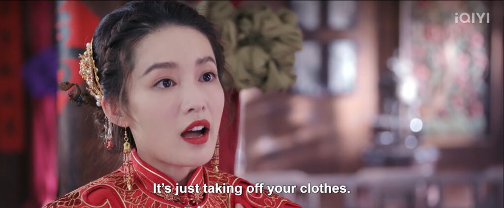 Thousand Years For You Episode 5 Taking off clothes