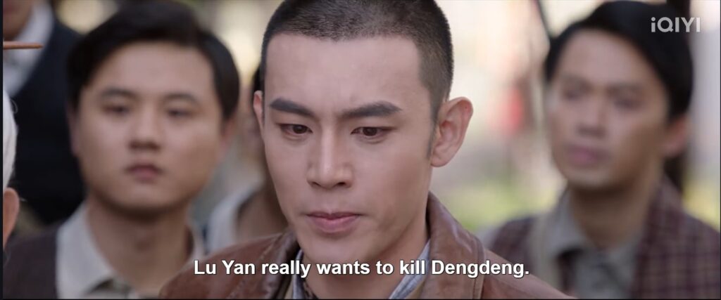 Thousand Years For You Episode 7 Gu Bei Xi suspected Lu Yan