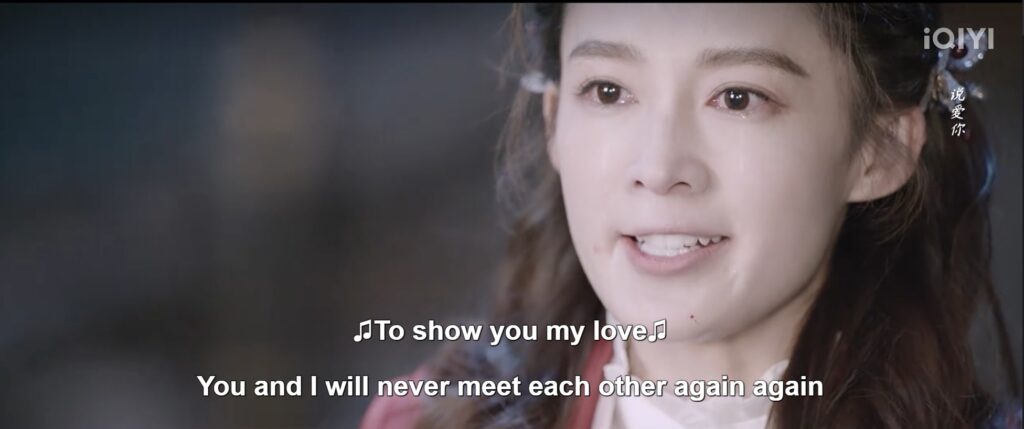 Thousand Years For You Episode 8 sad Deng Deng