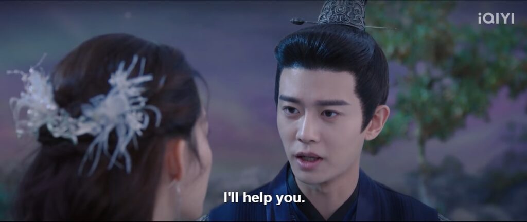 Thousand Years For You Episode 13 Lu Yan promises
