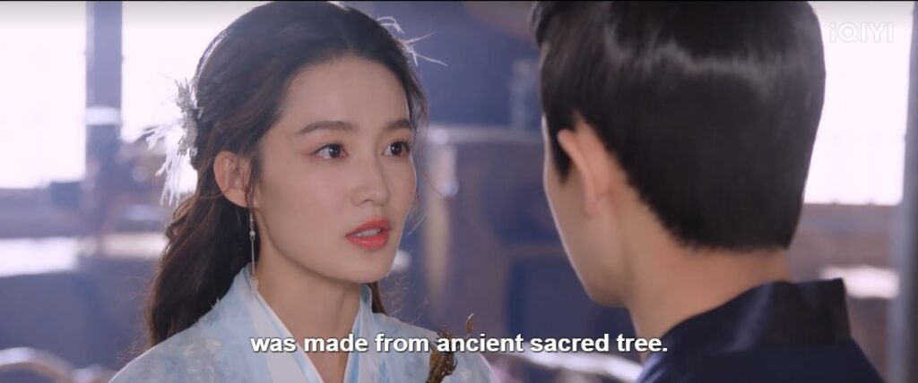Thousand Years For You Episode 13 hairpin