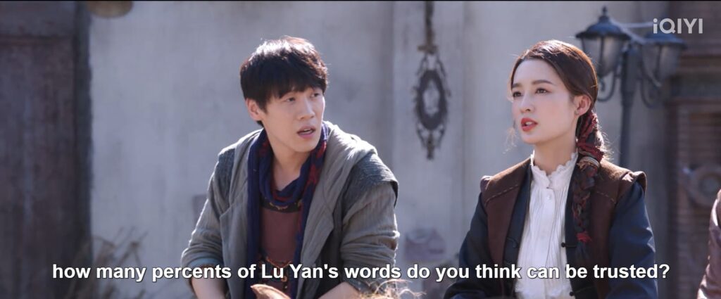 Thousand Years For You Episode 14 Deng Deng did not trust Lu Yan 2