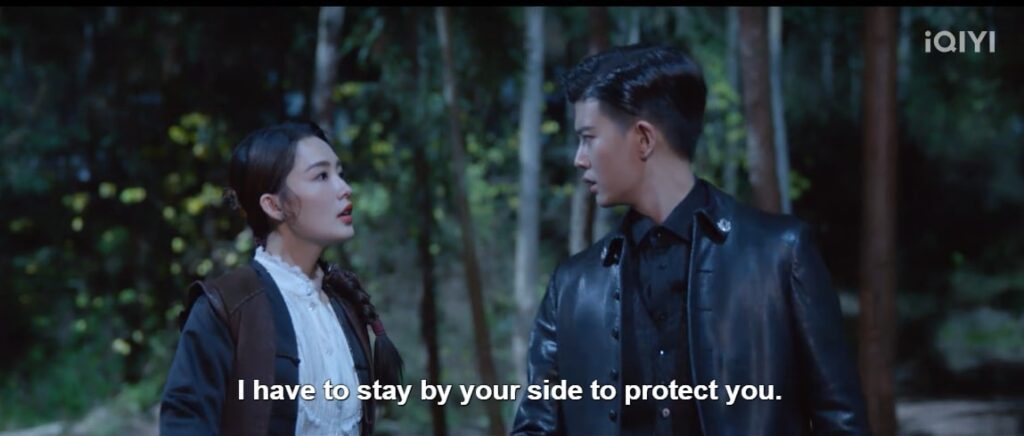 Thousand Years For You Episode 14 Lu Yan insisted