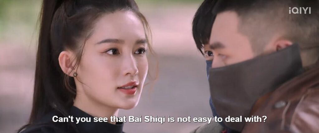 Thousand Years For You Episode 15 Bai Shiqi was not easy